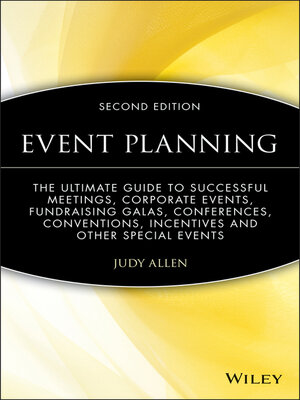 cover image of Event Planning
